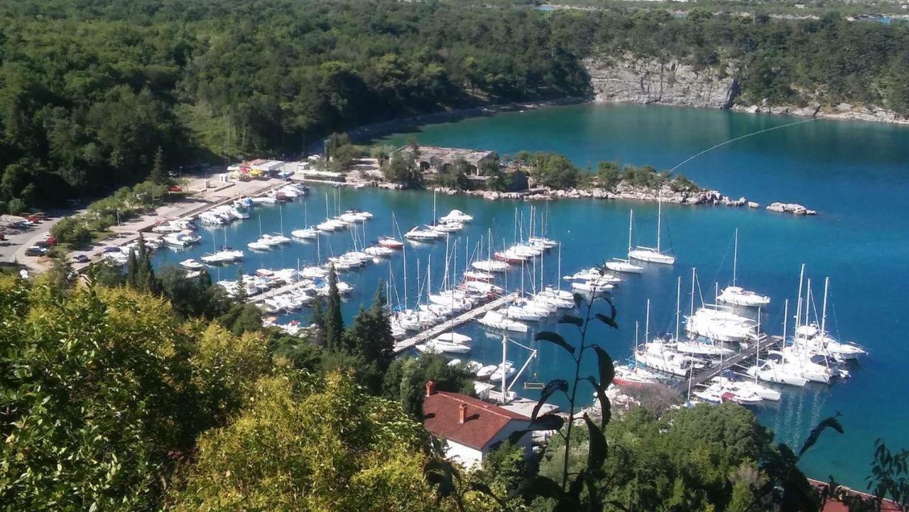 Apartments Anicic Coric Omišalj Dış mekan fotoğraf