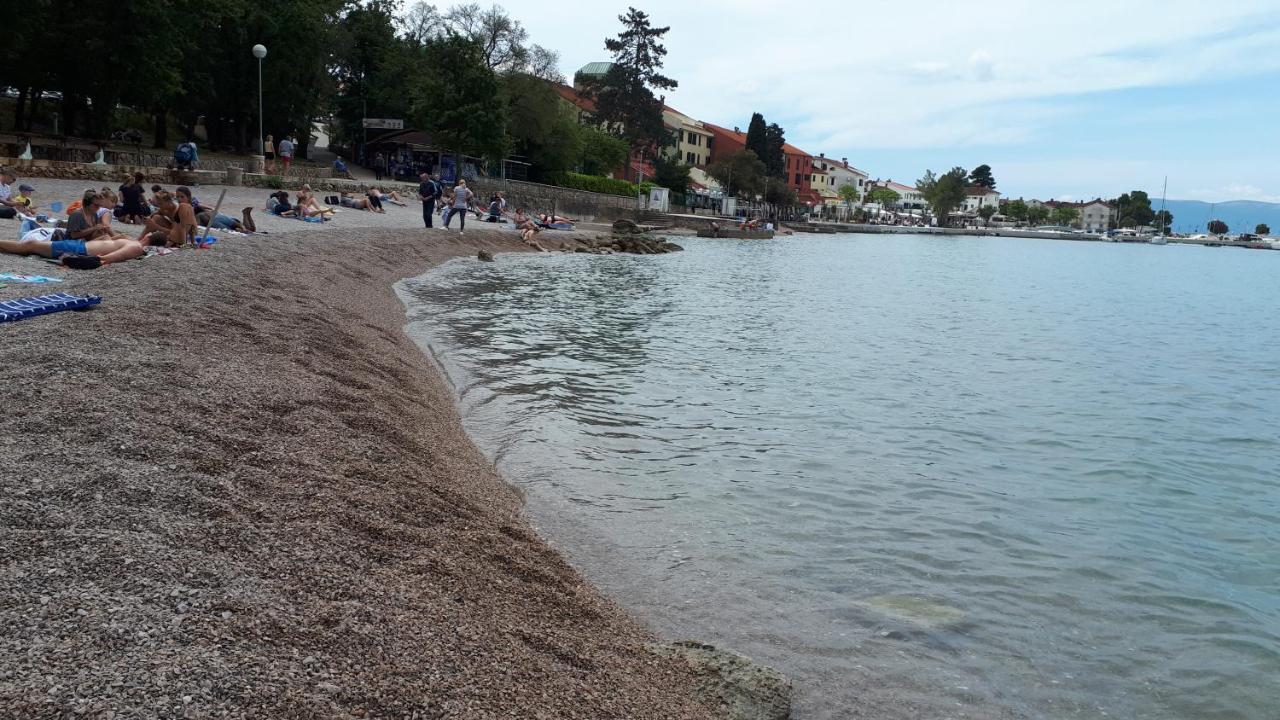 Apartments Anicic Coric Omišalj Dış mekan fotoğraf